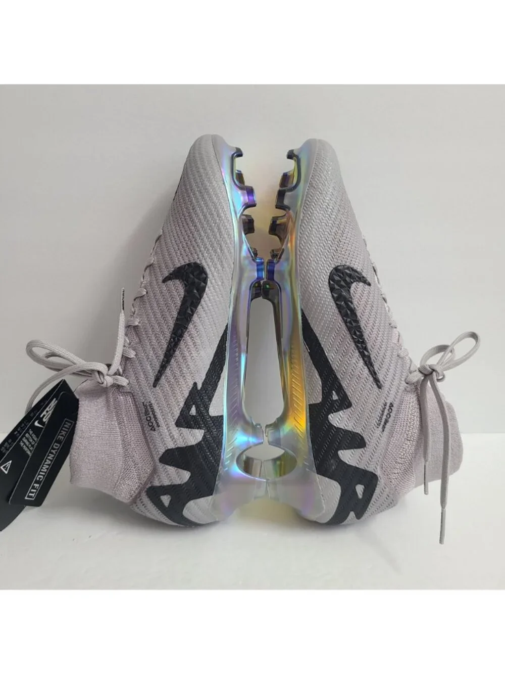 NEW Nike Mercurial Superfly 9 Elite FG Soccer Cleats HF4382-001 Size 8.5 Gray